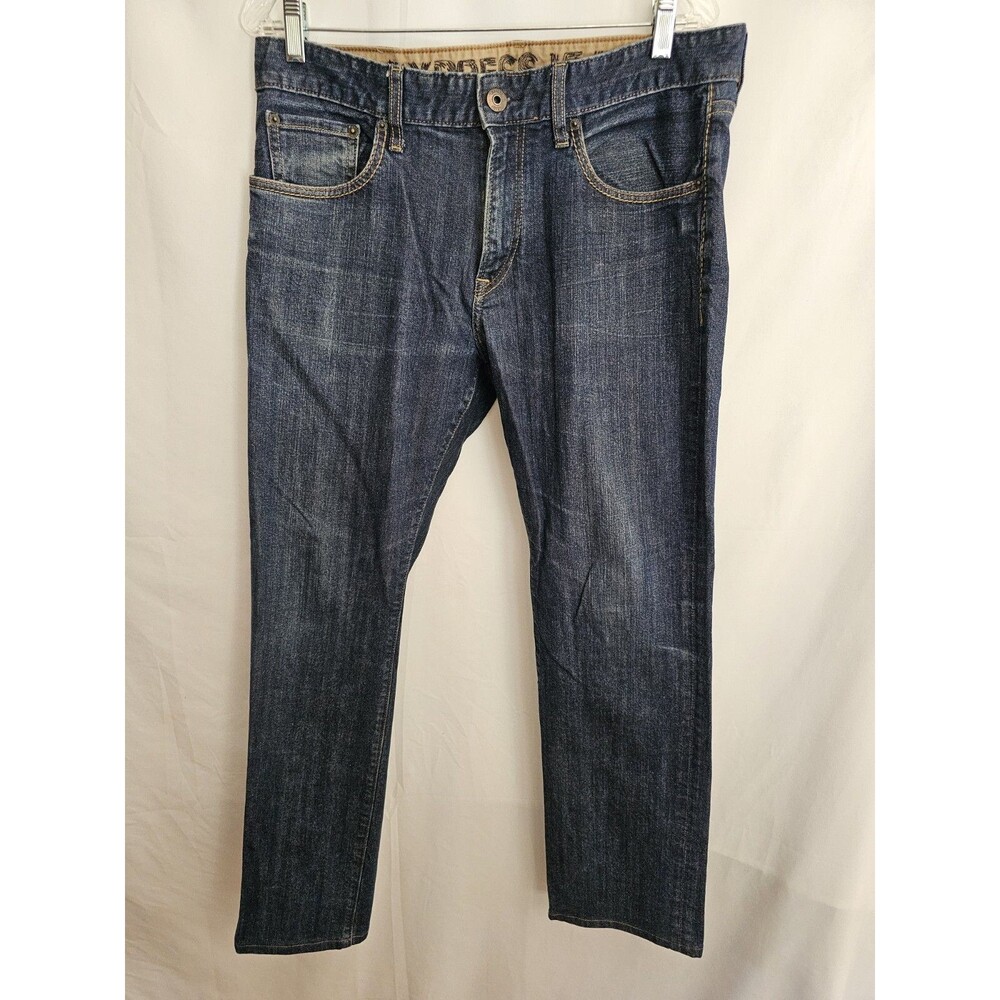 Express Jeans Men's Blue Denim Slim Stretch Performance Classic Size 33